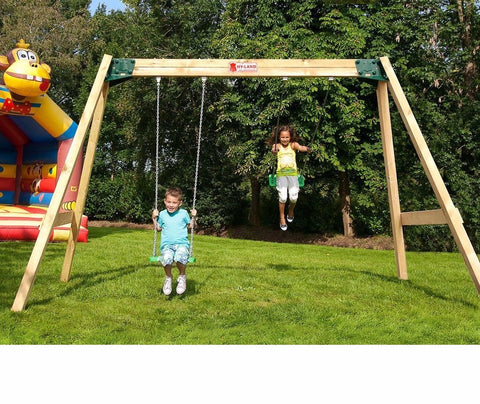 Hy-land (Hyland) Free standing swing + 2 swings Buy Online - Your Little Monkey