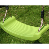 Garden Games Plastic Swing Seat Apple Green - PP Rope K110.001.005.001 Buy Online - Your Little Monkey
