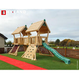 Hy-land (Hyland) Project Q4 Climbing frame (Q4) Buy Online - Your Little Monkey