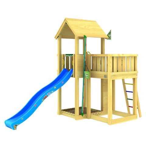 Jungle Gym Mansion Climbing frame (T401-009) Buy Online - Your Little Monkey