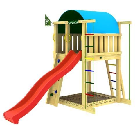 Jungle Gym Villa Climbing frame (T401-020) Buy Online - Your Little Monkey