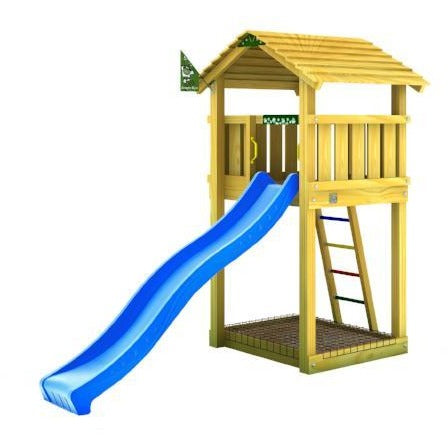 Small wooden hot sale climbing frames