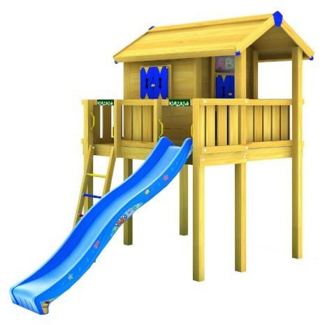 Jungle Gym PlayHouse Grow with Me Xtra Large Playhouse (T430-251) Buy Online - Your Little Monkey