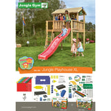 Jungle Gym PlayHouse Grow with Me Xtra Large Playhouse (T430-251) Buy Online - Your Little Monkey