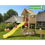 Jungle Gym Cabin Climbing frame (T401-060) Buy Online - Your Little Monkey