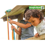 Jungle Gym Chalet Climbing frame (T401-013) Buy Online - Your Little Monkey