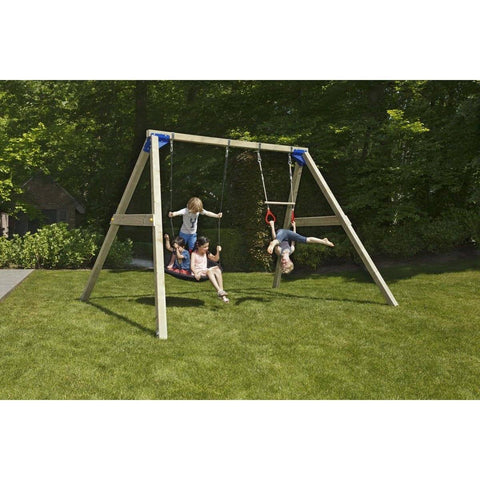 Blue Rabbit Free Swing Climbing Frame - Your Little Monkey