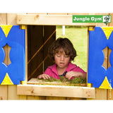 Jungle Gym Castle add-on (Play House) (T450-245) Buy Online - Your Little Monkey