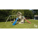 Blue Rabbit Penthouse Tower Climbing Frame With Slide + FREE GIFT - Your Little Monkey
