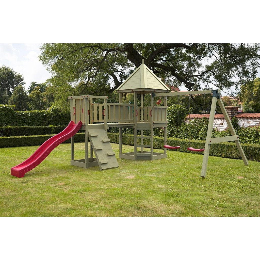 Slide and Swing Set | Your Little Monkey
