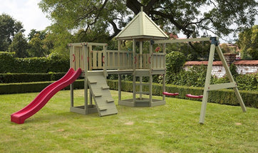 Slide and Swing Set | Your Little Monkey