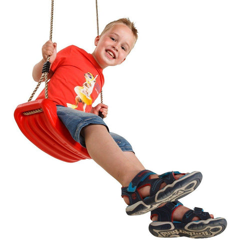 Blue Rabbit Blow Moulded Swing Seat - Your Little Monkey