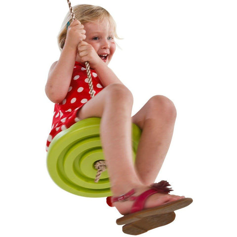 Blue Rabbit Green Plastic Monkey Swing - Your Little Monkey