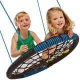 Blue Rabbit Nest Swing OVAL - Your Little Monkey