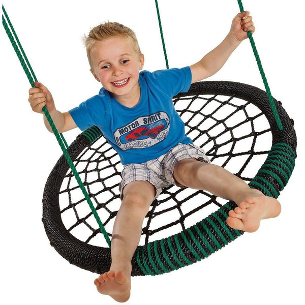 Blue Rabbit Nest Swing OVAL - Your Little Monkey