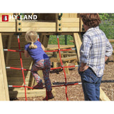 Hy-land (Hyland) Project Q2 Climbing frame (Q2) Buy Online - Your Little Monkey