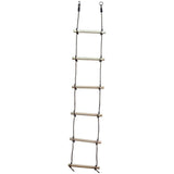 Garden Games Rope ladder 6 rung - PP rope ATJE25 Buy Online - Your Little Monkey