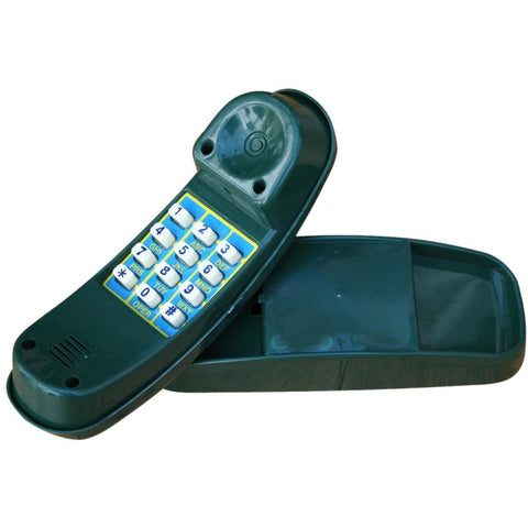 Garden Games Green Plastic Telephone P04-320 Buy Online - Your Little Monkey
