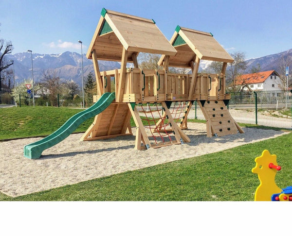 Hy-land (Hyland) Project Q4 Climbing frame (Q4) Buy Online - Your Little Monkey