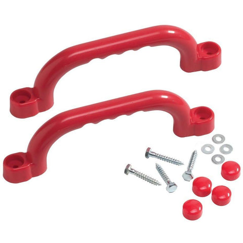 Garden Games Handles, Red Plastic, pair ATJEREP01 Buy Online - Your Little Monkey