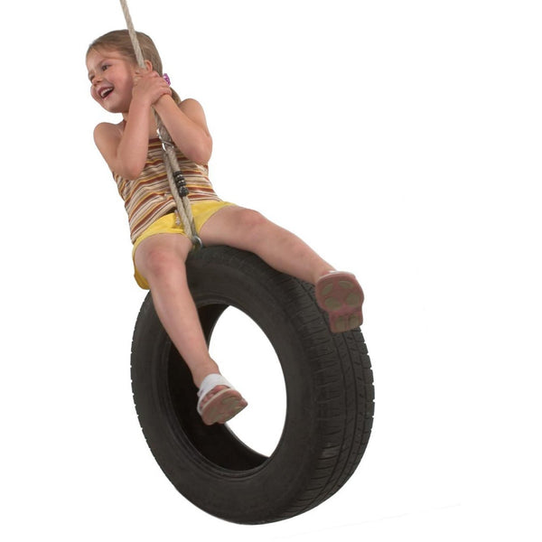 Garden Games Tyre Swing & rope (pendulum) - PH Rope ATJE12983 Buy Online - Your Little Monkey