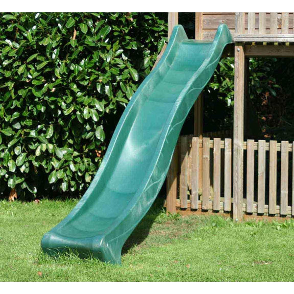 Garden Games Slide, Heavy Duty Wavy Green 3m ATJE153.1* Buy Online - Your Little Monkey