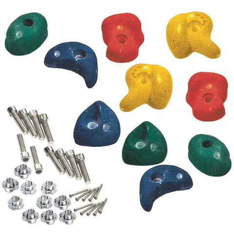 Garden Games Climbing Stones (5 green with fixings) - NEW ATJE53 Buy Online - Your Little Monkey