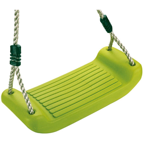 Garden Games Plastic Swing Seat Apple Green - PP Rope K110.001.005.001 Buy Online - Your Little Monkey