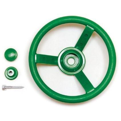 Garden Games steering Wheel (green), with fixings  ATJE5010 Buy Online - Your Little Monkey