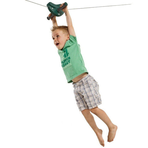 Blue Rabbit Zip Wire Para - Your Little Monkey