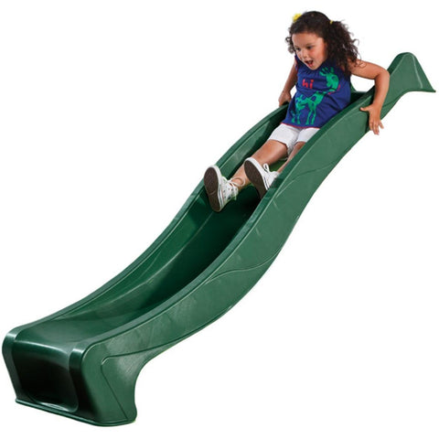 KBT Slide, Heavy Duty wavy green 2.5m  ATJE153* Buy Online - Your Little Monkey