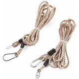 Garden Games Tree Swing Conversion Rope (pair) 5.5m PP K195942 Buy Online - Your Little Monkey