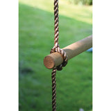 Garden Games Rope ladder 6 rung - PP rope ATJE25 Buy Online - Your Little Monkey