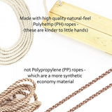 Garden Games Tyre Swing & rope (Horizontal) - PH Rope ATJE12883 Buy Online - Your Little Monkey