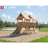 Hy-land (Hyland) Project Q4 Climbing frame (Q4) Buy Online - Your Little Monkey