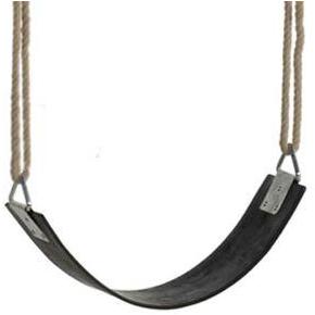 KBT Swing Seat Wrap-around (Black Rubber) - PH Rope ATJE10 Buy Online - Your Little Monkey