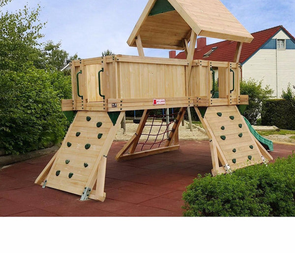 Hy-land (Hyland) Project Q3 Climbing frame (Q3) Buy Online - Your Little Monkey