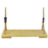 Garden Games Pine Wooden Swing Seat - PP Rope  K120.001.010.001 Buy Online - Your Little Monkey