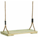 Garden Games Pine Wooden Swing Seat - PP Rope  K120.001.010.001 Buy Online - Your Little Monkey