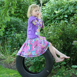 Garden Games Tyre Swing & rope (pendulum) - PH Rope ATJE12983 Buy Online - Your Little Monkey