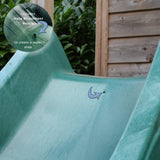 KBT Slide, Heavy Duty wavy green 2.5m  ATJE153* Buy Online - Your Little Monkey
