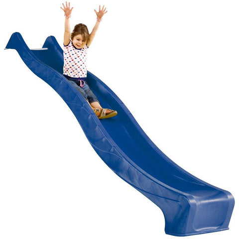 Blue Rabbit Slide Climbing frame add-on - Your Little Monkey