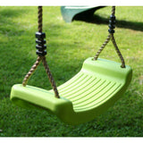 Garden Games Plastic Swing Seat Apple Green - PP Rope K110.001.005.001 Buy Online - Your Little Monkey