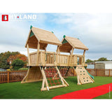 Hy-land (Hyland) Project Q4 Climbing frame (Q4) Buy Online - Your Little Monkey