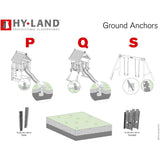 Hy-land (Hyland) Anchors for Climbing Frame (2pcs) Buy Online - Your Little Monkey