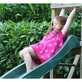 KBT Slide, Heavy Duty wavy green 2.5m  ATJE153* Buy Online - Your Little Monkey