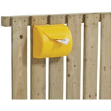 Blue Rabbit Red Letter Box - Your Little Monkey
