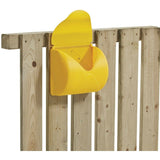 Blue Rabbit Red Letter Box - Your Little Monkey