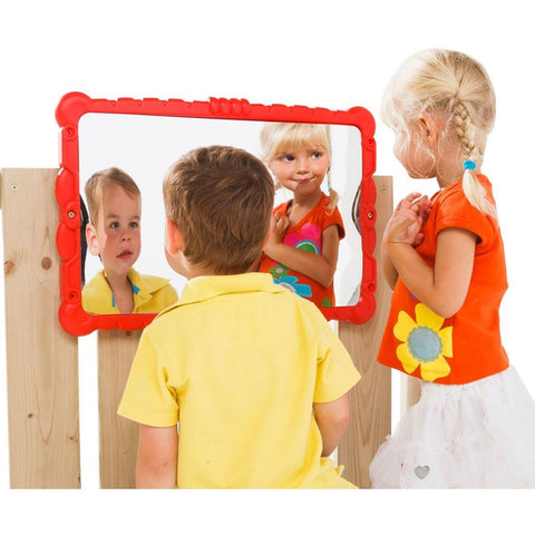 Blue Rabbit haha Mirror - Your Little Monkey
