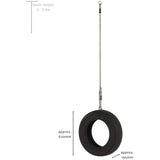 Garden Games Tyre Swing & rope (pendulum) - PH Rope ATJE12983 Buy Online - Your Little Monkey